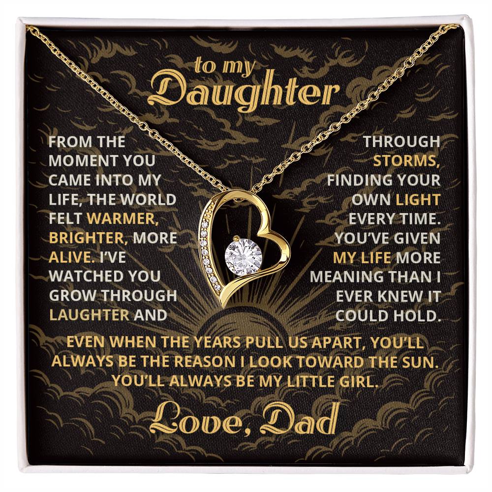 To The Sun - To My Daughter - Forever Love