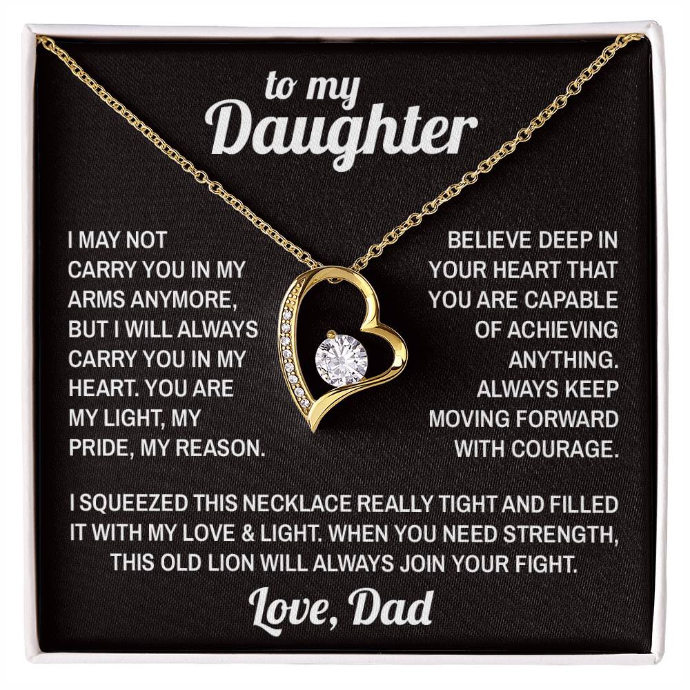 Lion's Strength II - To My Daughter - Forever Love