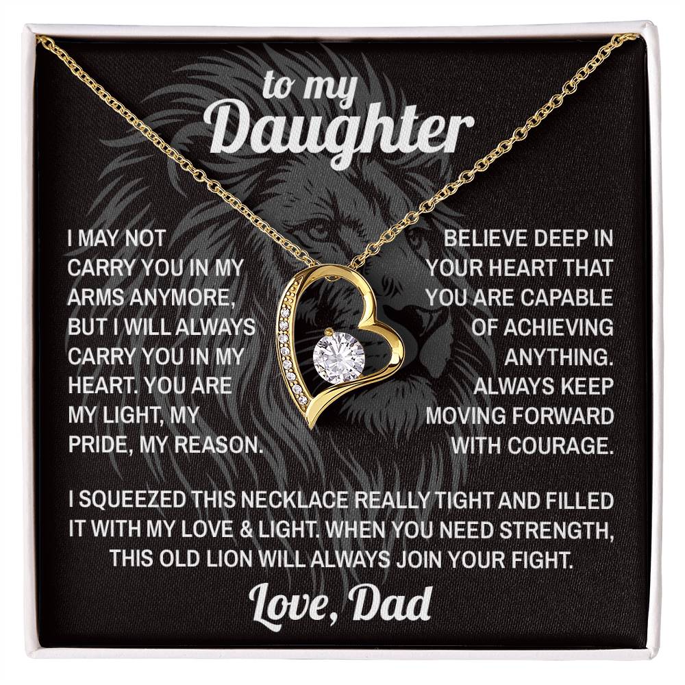 Lion's Strength - To My Daughter - Forever Love