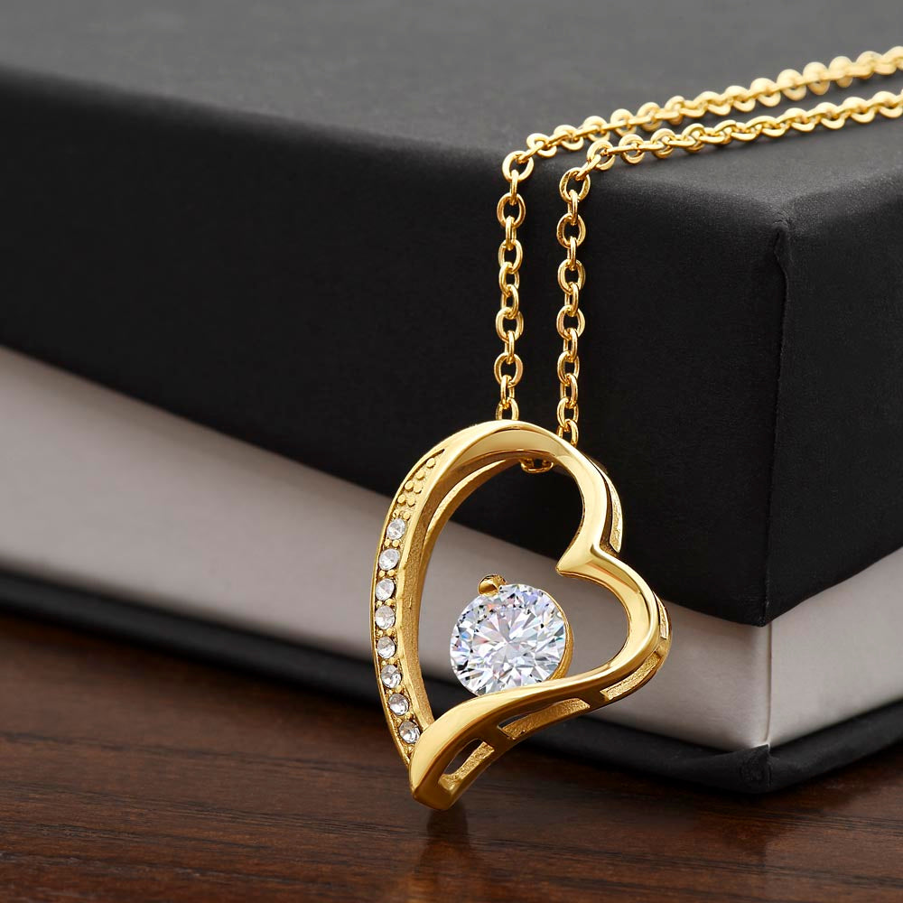 Brave Heart - To My Daughter - Love Knot