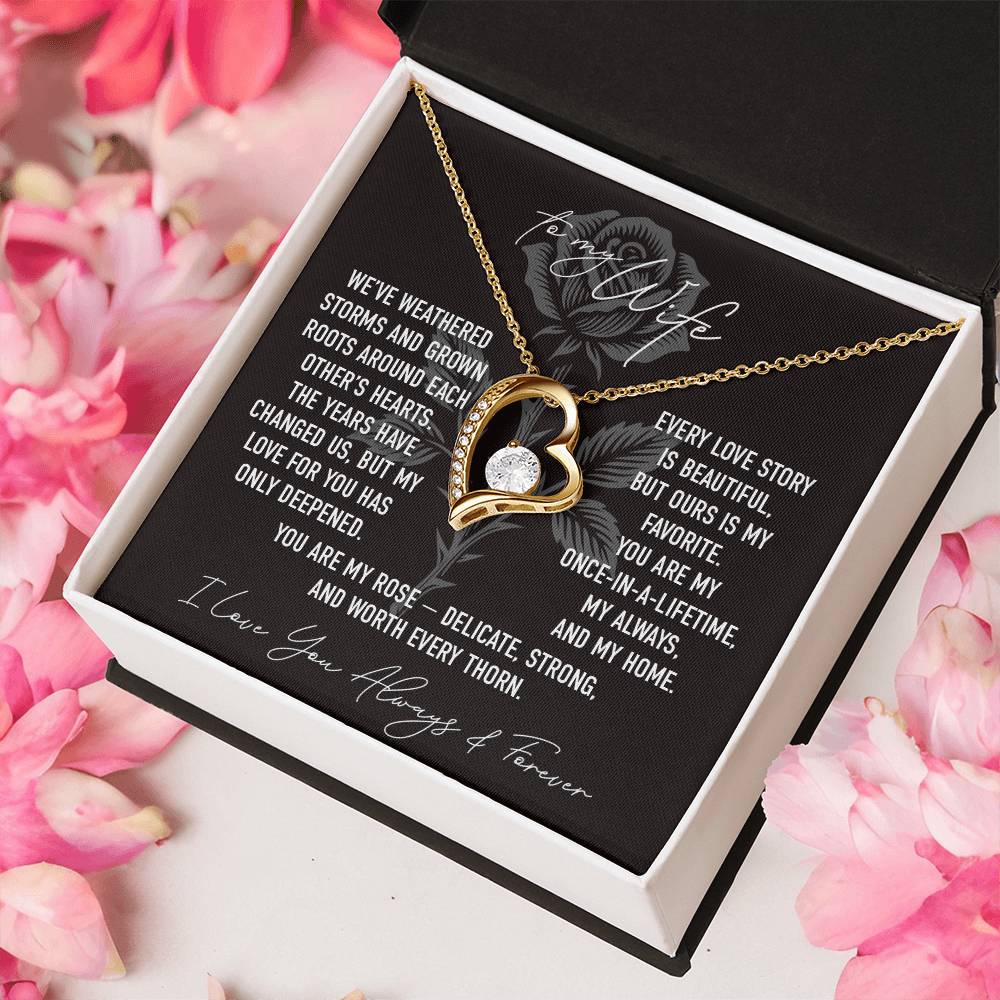 My Rose - To My Wife - Forever Love