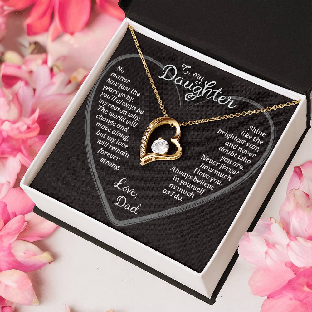 Brightest Star - To My Daughter - Love Knot