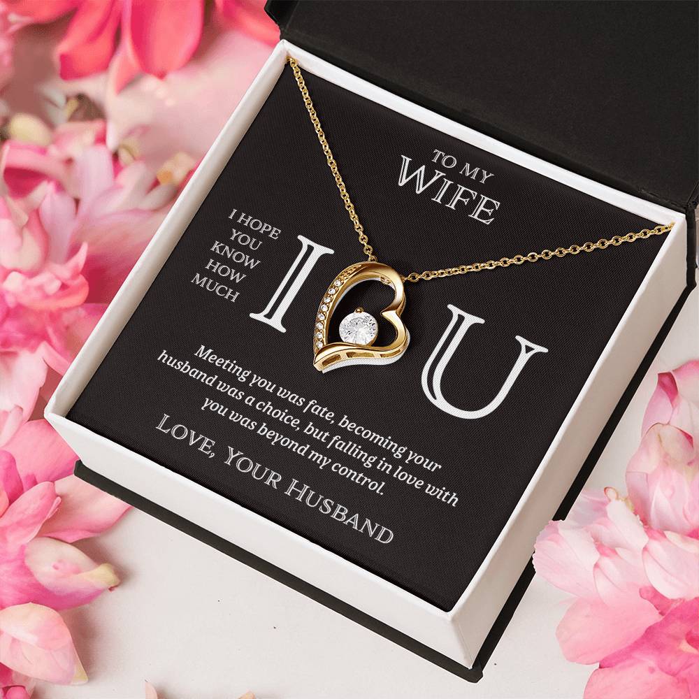 I Heart U Fate - To My Wife - Forever Love