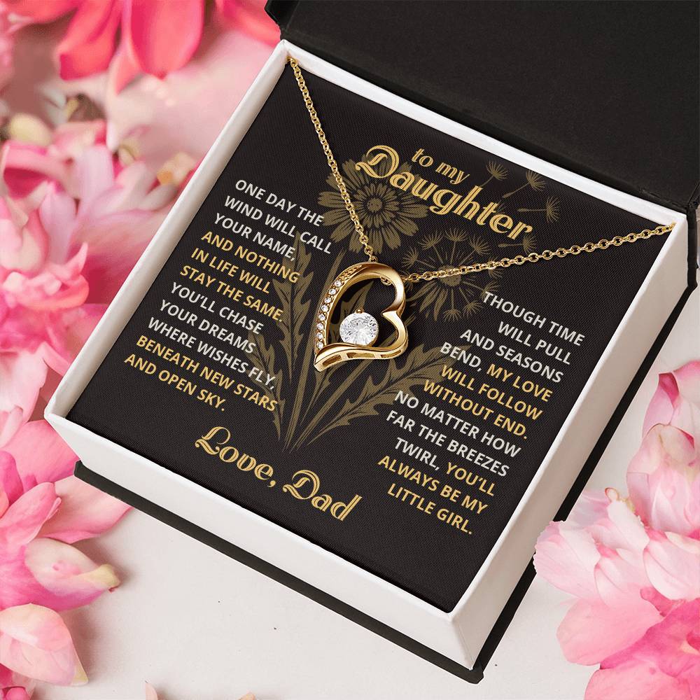 Wishes Fly - To My Daughter - Forever Love