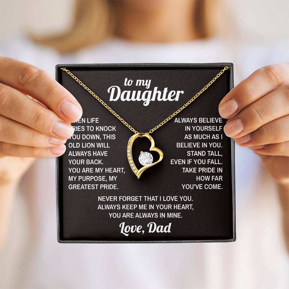 Lion's Stance II - To My Daughter - Forever Love