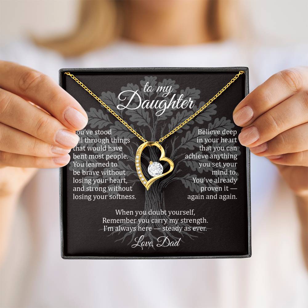Steady Oak - To My Daughter - Forever Love