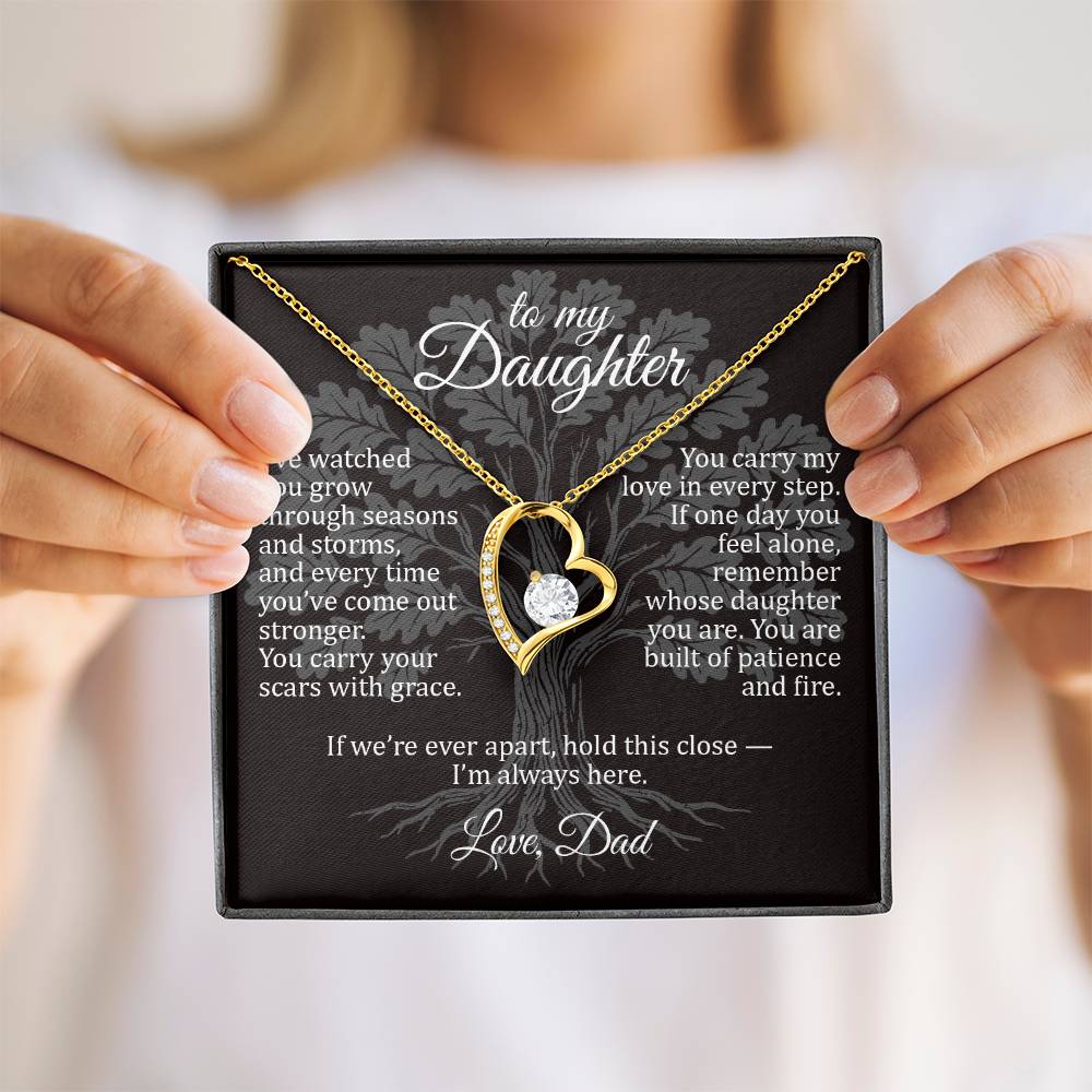 Seasons & Storms - To My Daughter - Forever Love
