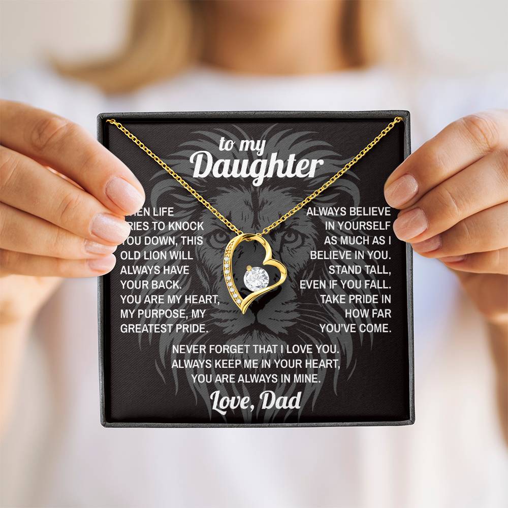 Lion's Stance - To My Daughter - Forever Love