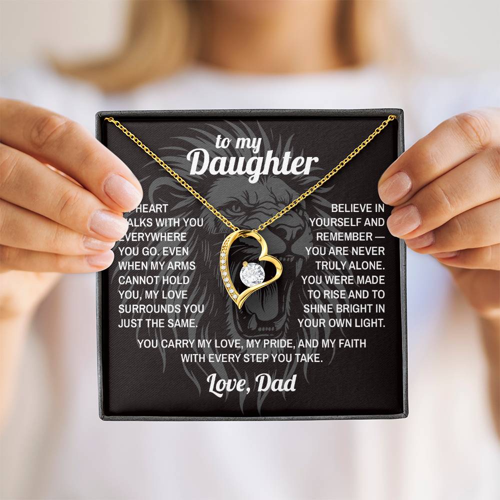 Lion's Heart - To My Daughter - Forever Love
