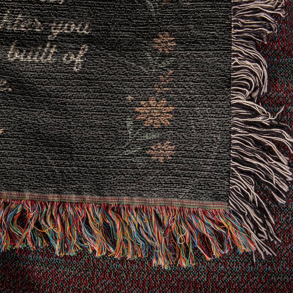 Seasons and Storms2 - Heirloom Woven Blanket