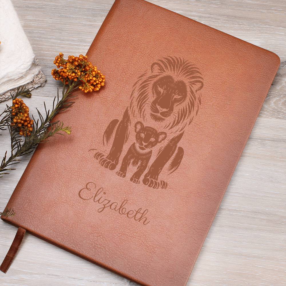Journal With Gift Wrap - Lion's Guard