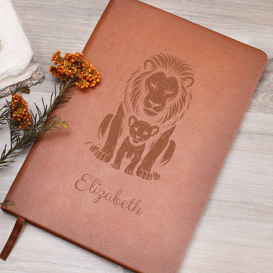 Journal With Gift Wrap - Lion's Guard