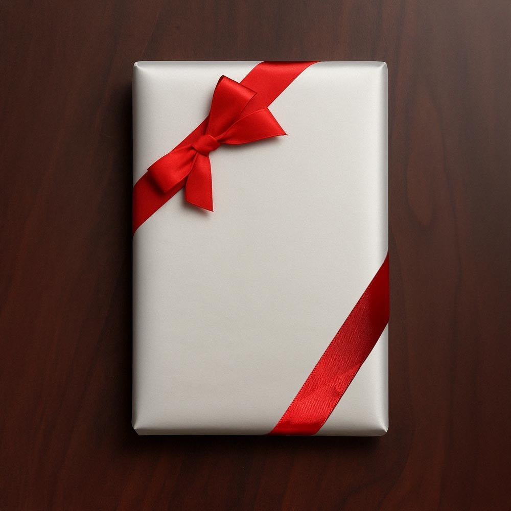 Journal With Gift Wrap - Sunrise