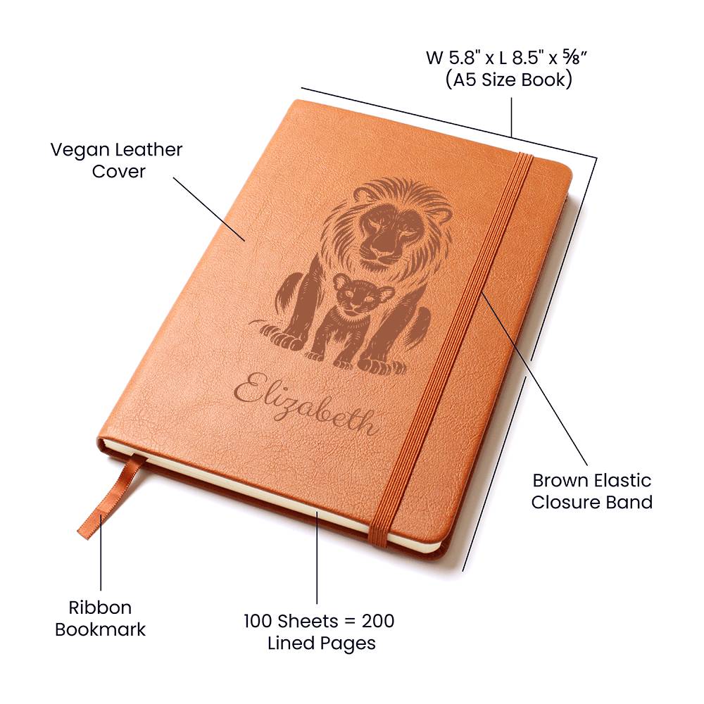 Journal With Gift Wrap - Lion's Guard