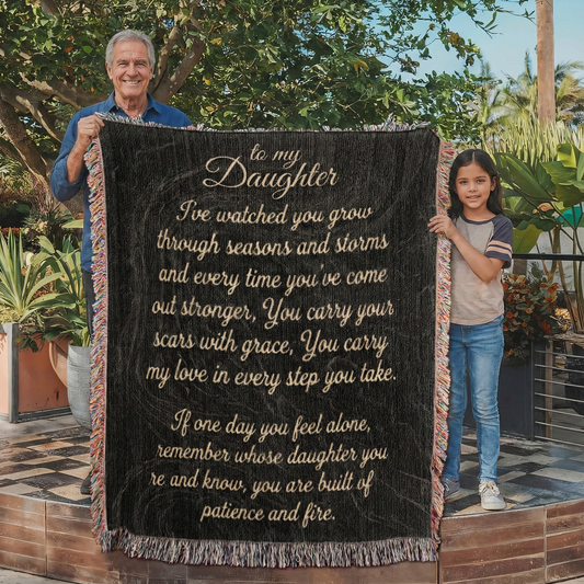 Seasons and Storms6 - Heirloom Woven Blanket