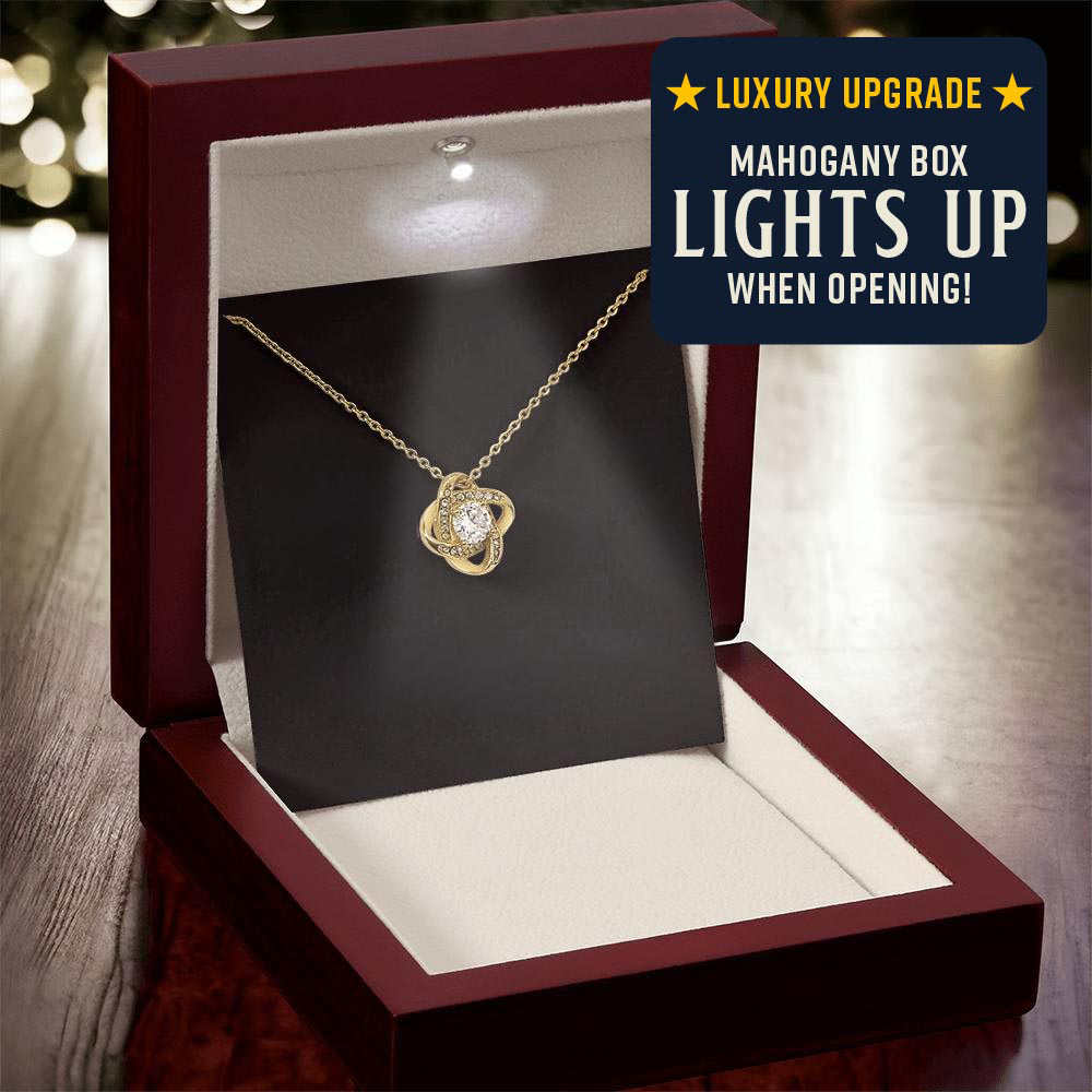 Paths Cross - To My Soulmate - Love Knot