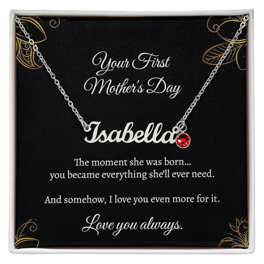 First Mother's Day - The Moment