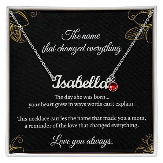 First Mother's Day - The Name That Changed Everything