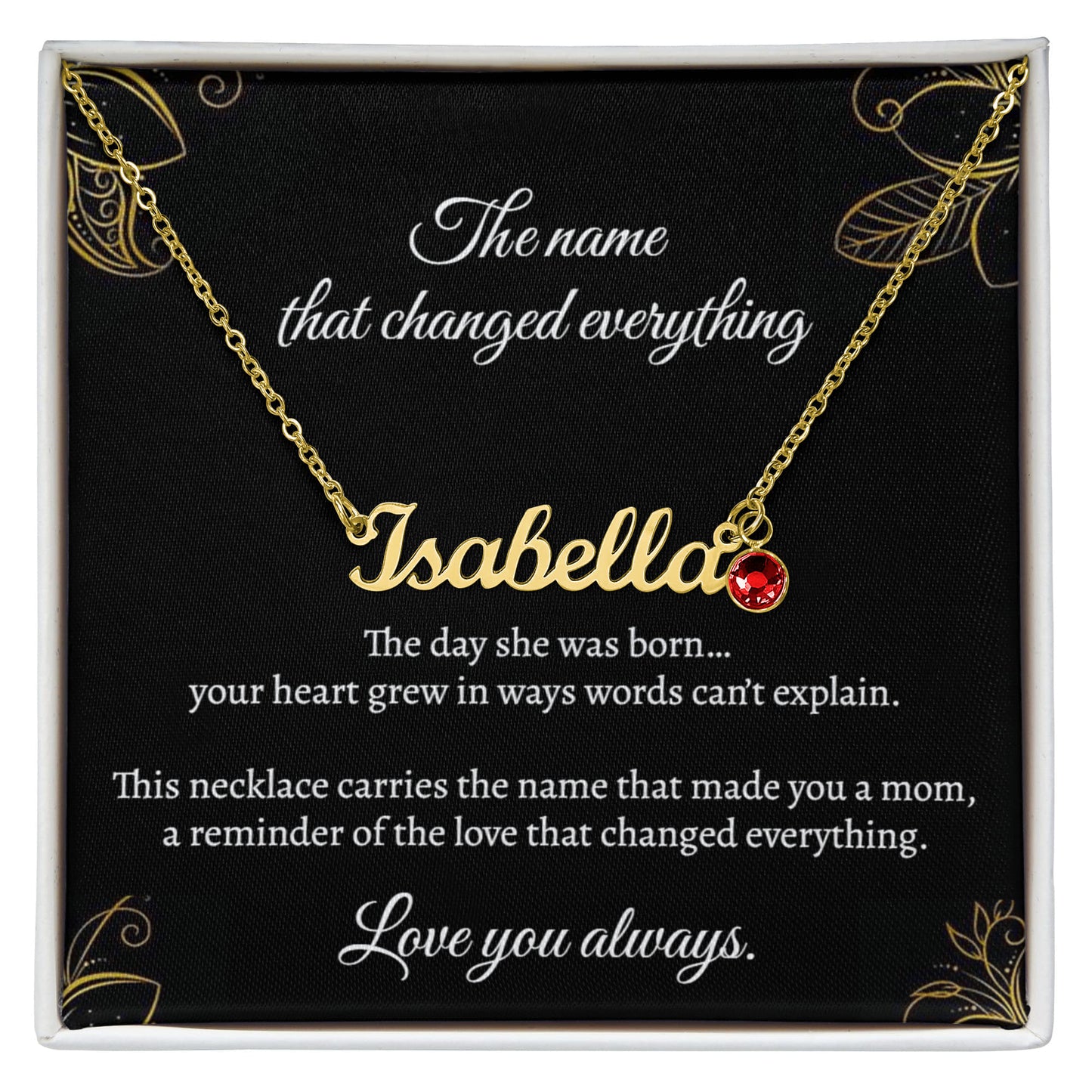 First Mother's Day - The Name That Changed Everything
