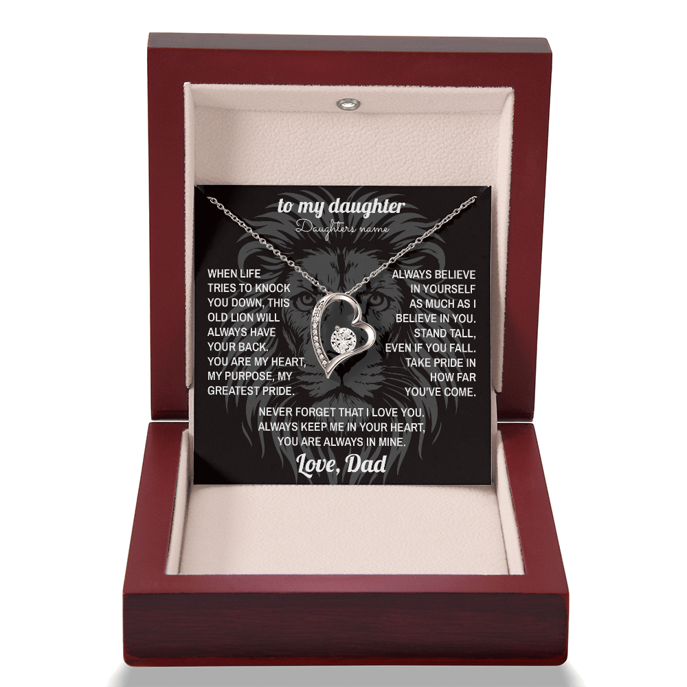 Lion's Stance - To My Daughter - Forever Love Per