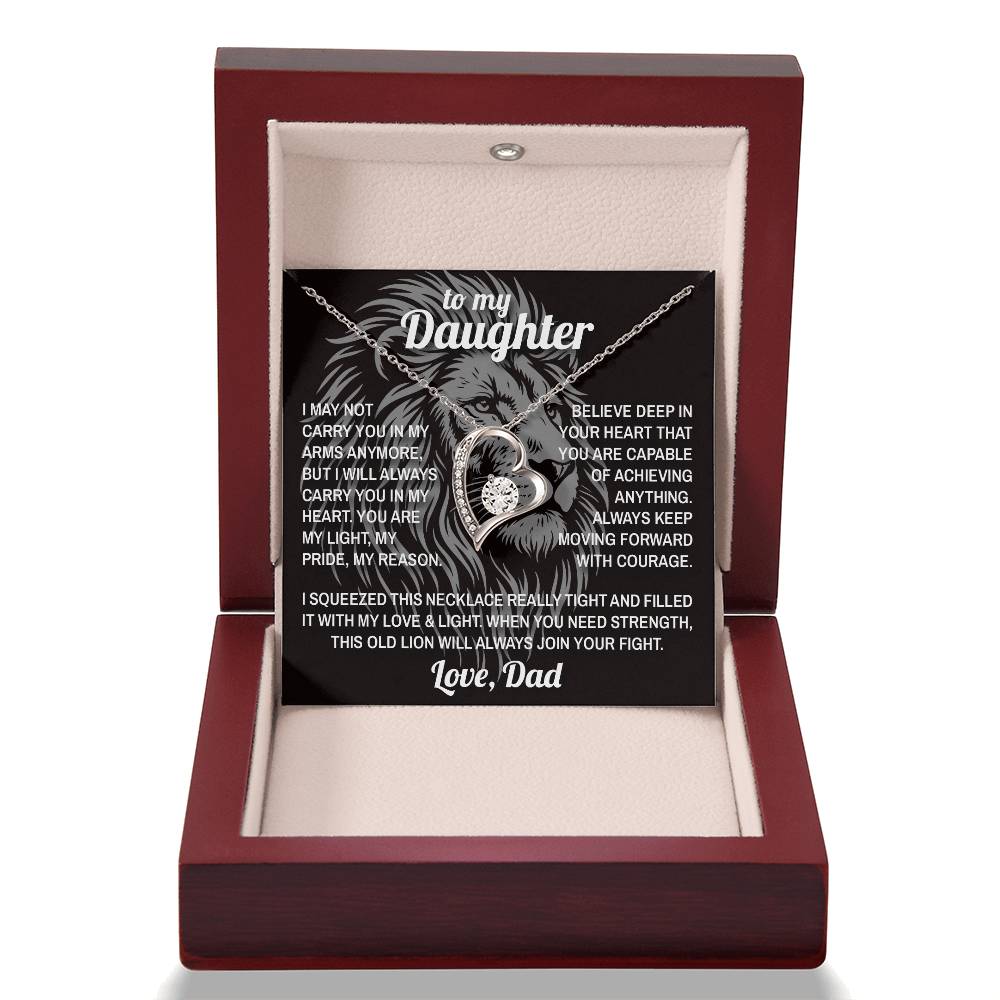 Lion's Strength - To My Daughter - Forever Love