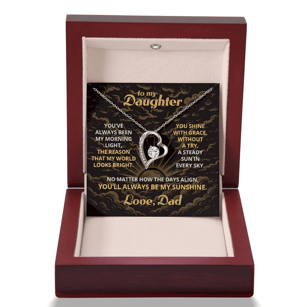 My Sunshine - To My Daughter - Forever Love