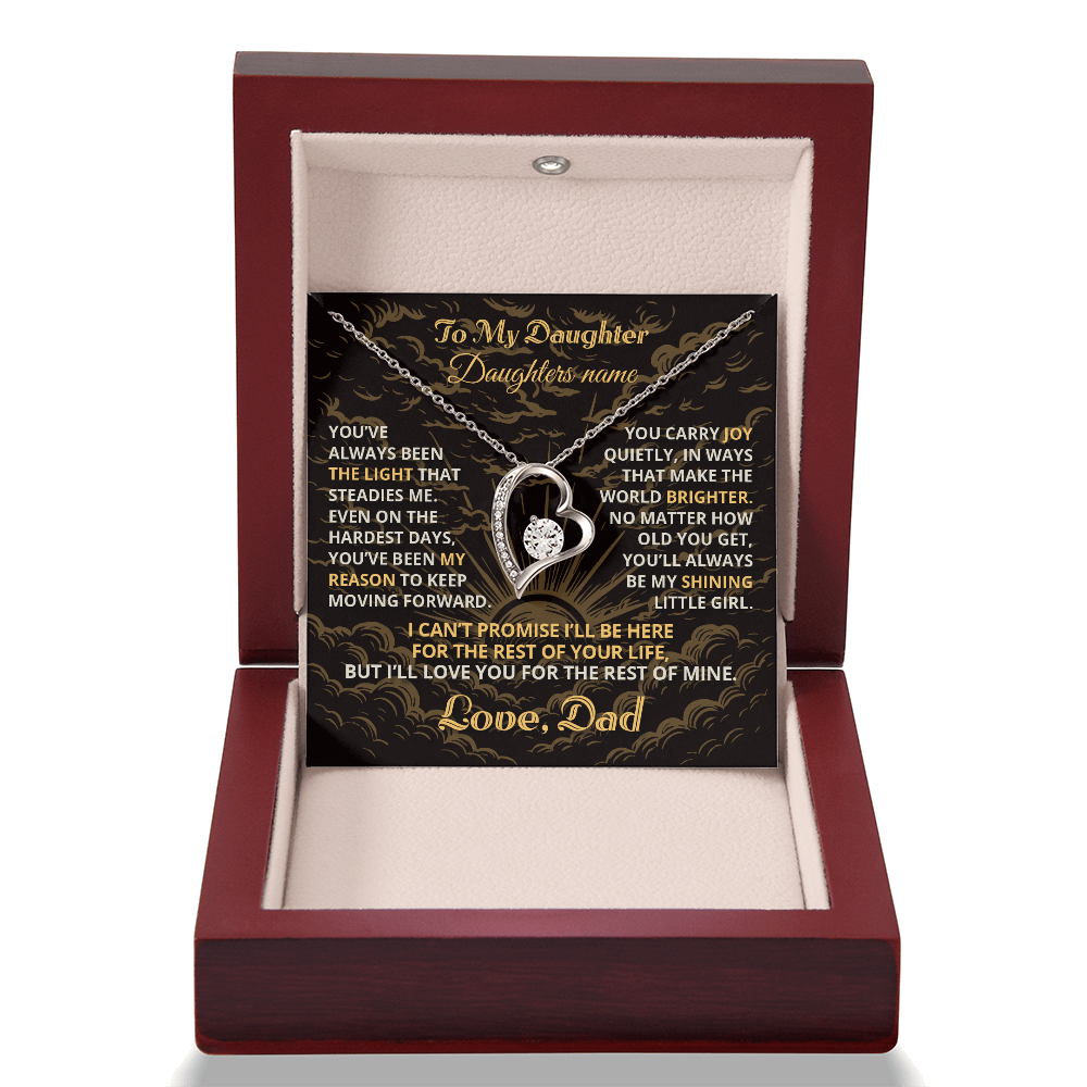 Shining Girl - To My Daughter - Forever Love Per