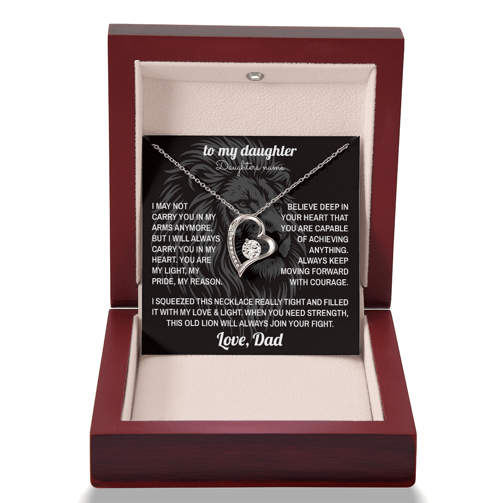 Lion's Strength - To My Daughter - Forever Love Per