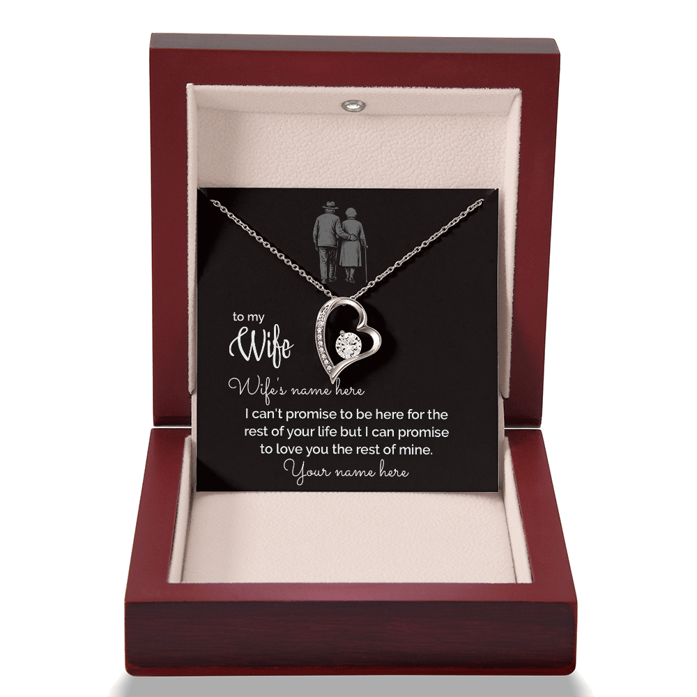 Last Promise - To My Wife - Forever Love Per
