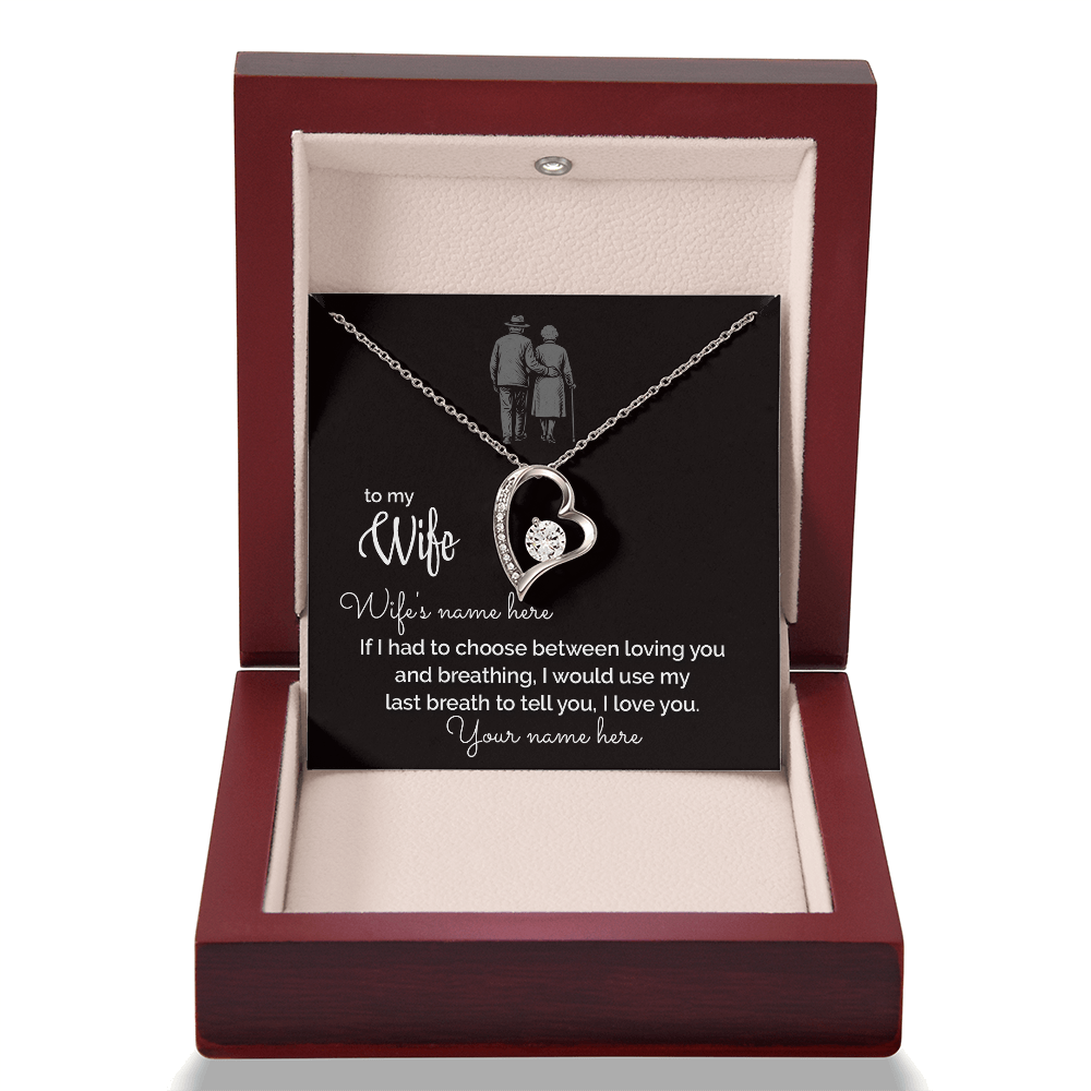 Last Breath - To My Wife - Forever Love Per