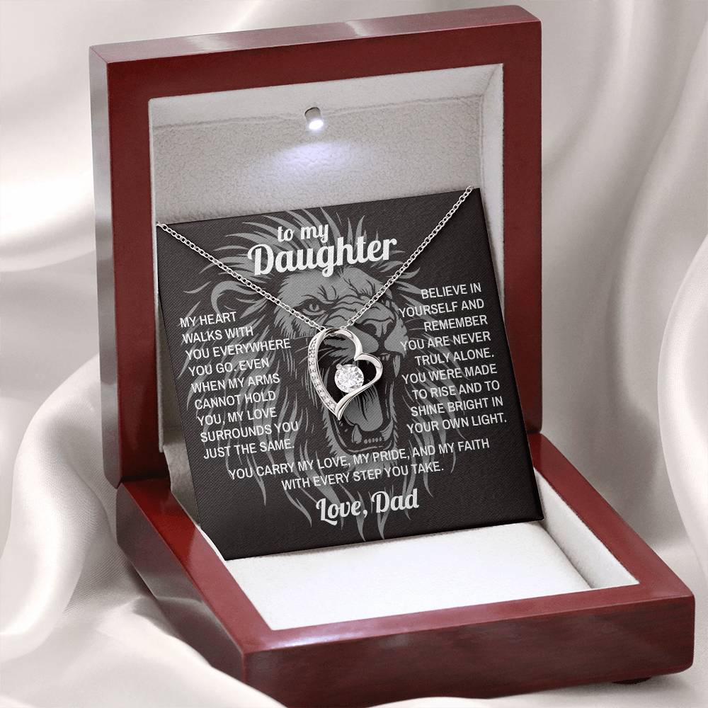 Lion's Heart - To My Daughter - Forever Love