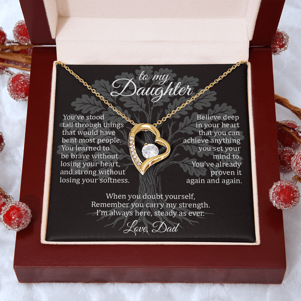 Steady Oak - To My Daughter - Forever Love