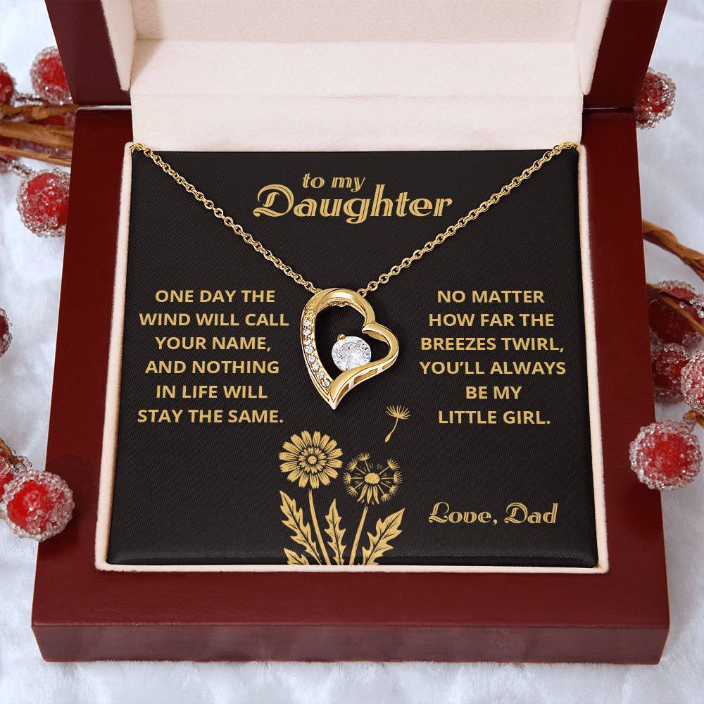 My Little Girl - To My Daughter - Forever Love