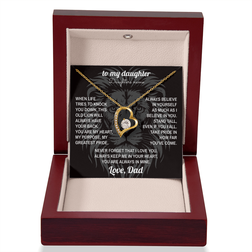 Lion's Stance - To My Daughter - Forever Love Per