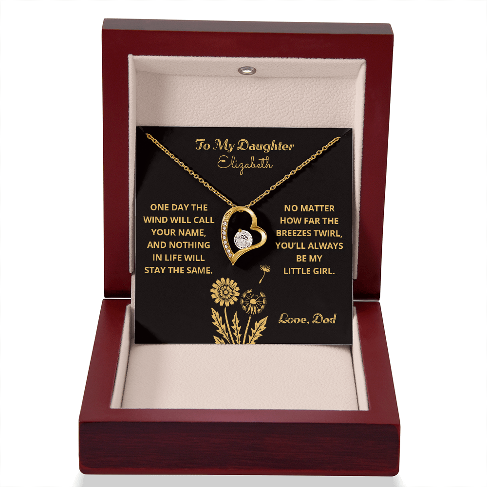 My Little Girl - To My Daughter - Forever Love Per