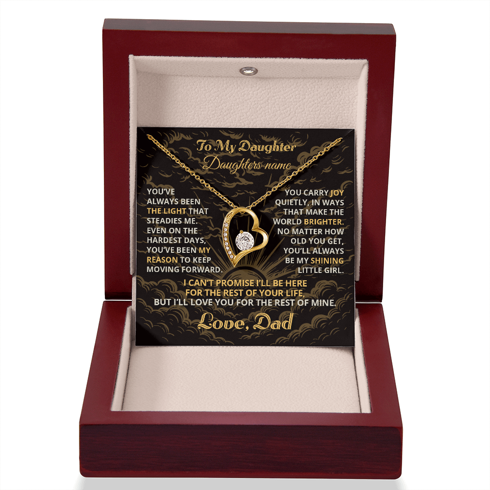 Shining Girl - To My Daughter - Forever Love Per