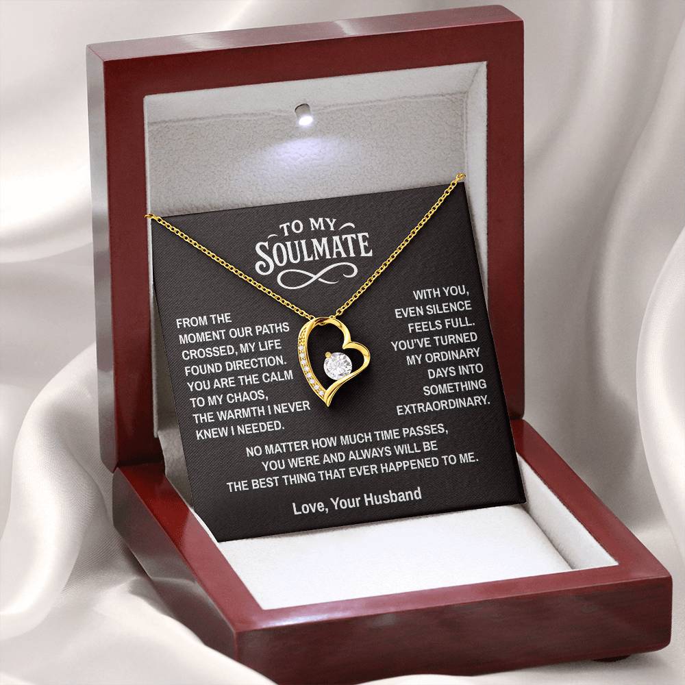 Paths Cross - To My Soulmate - Forever Love