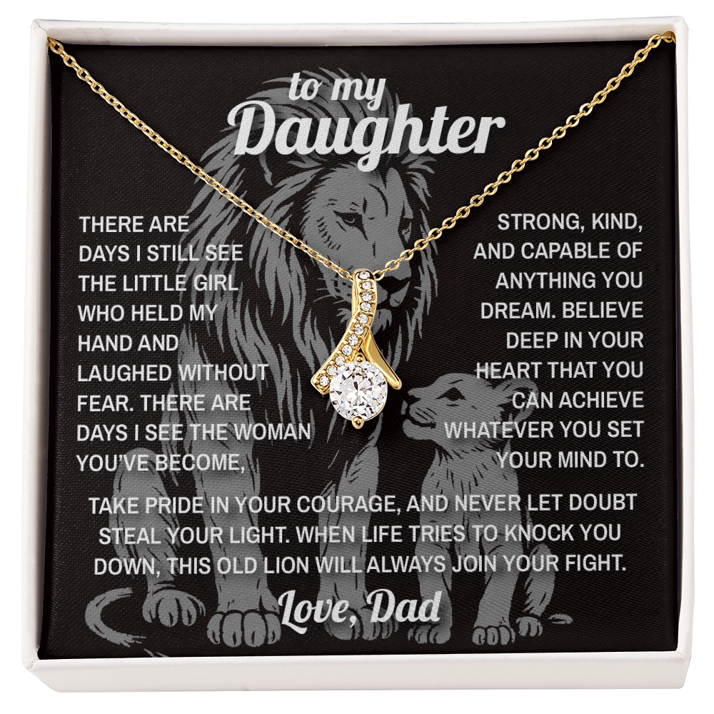 Lion's Pride - To My Daughter - Alluring