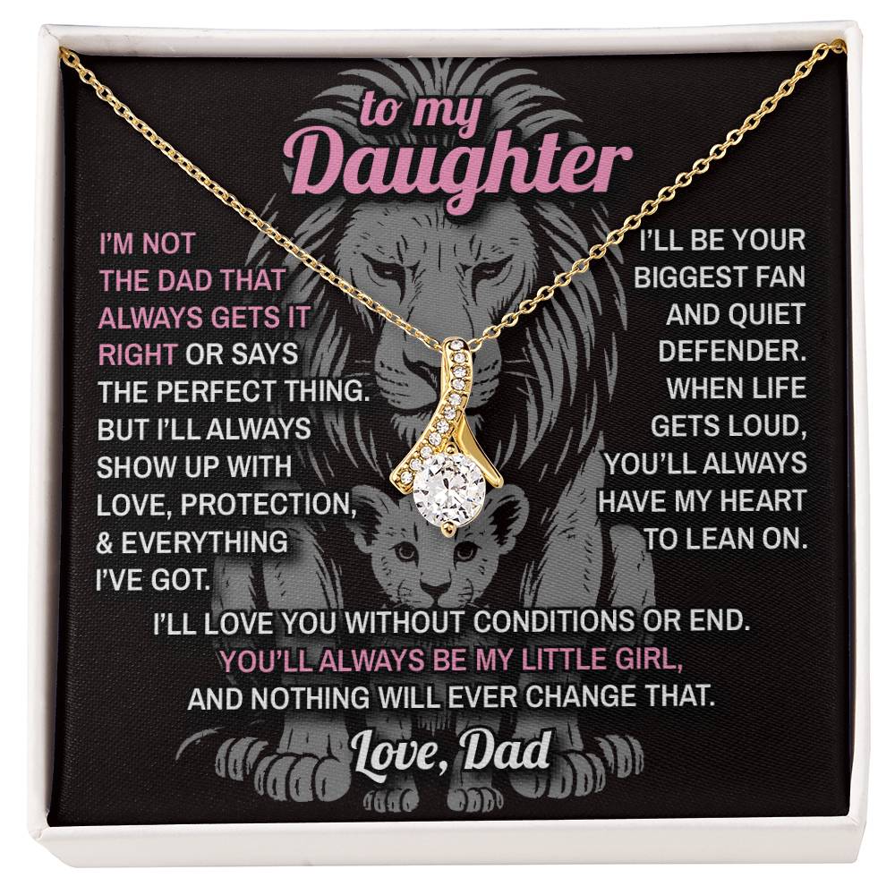 Lion's Guard - To My Daughter - Pink Series