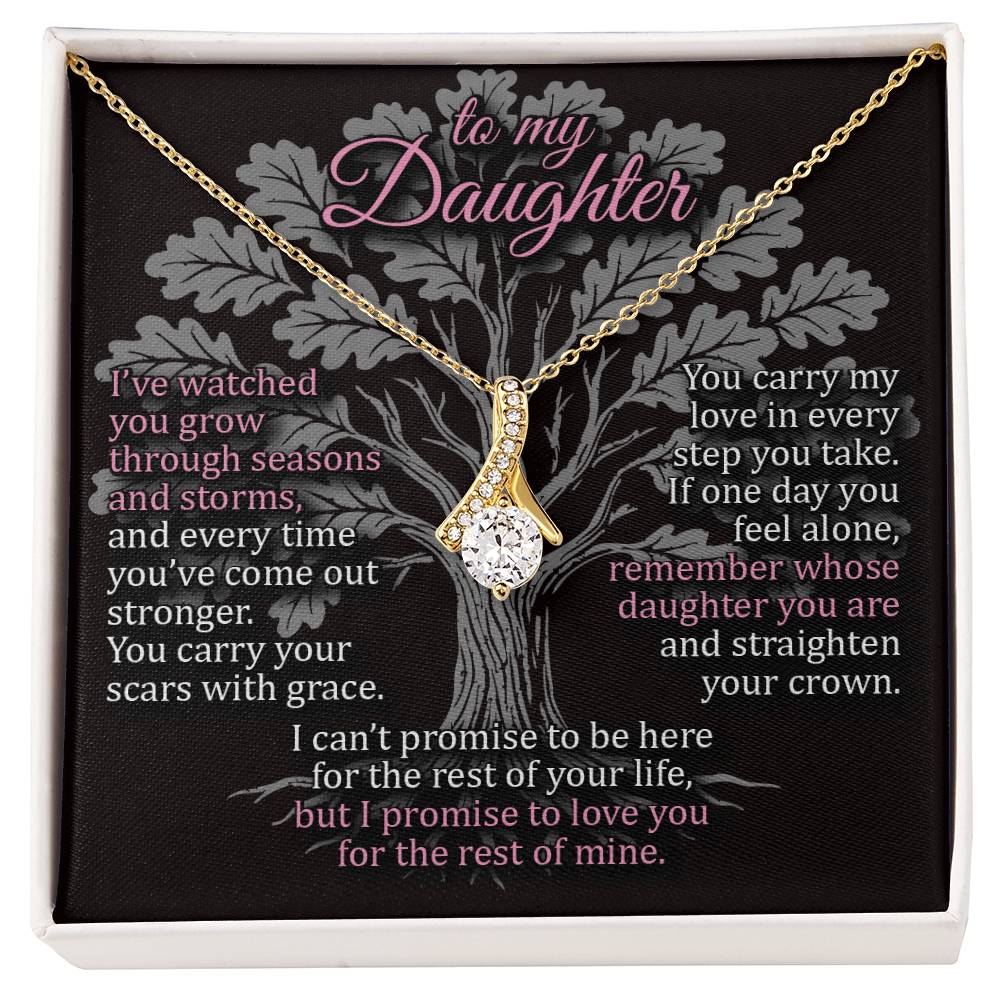 Seasons & Storms VI - To My Daughter - Pink Series