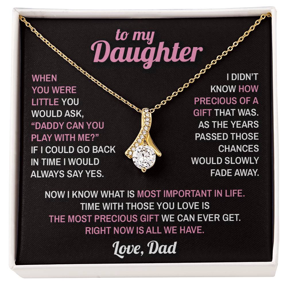 When you were little - To My Daughter - Pink Series