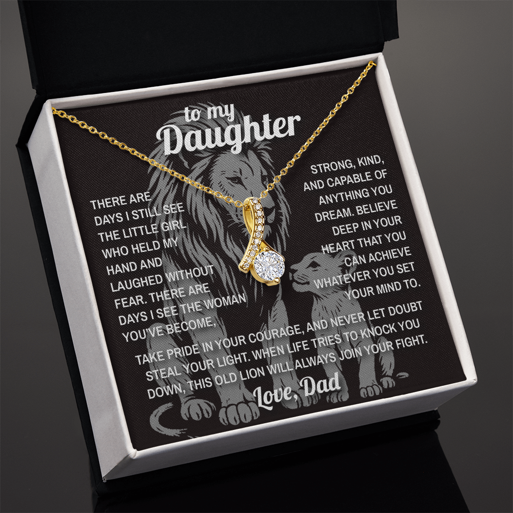 Lion's Pride - To My Daughter - Alluring