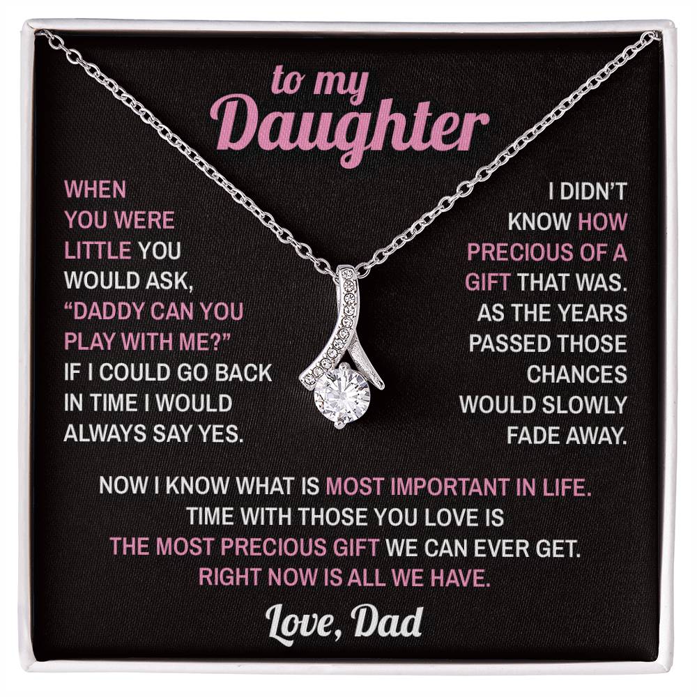 When you were little - To My Daughter - Pink Series