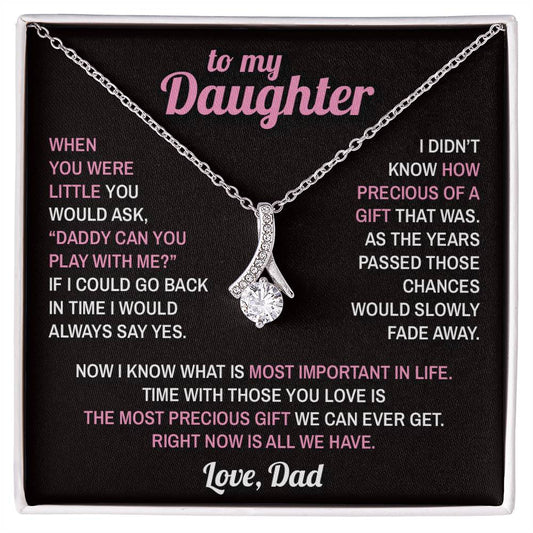 When you were little - To My Daughter - Pink Series