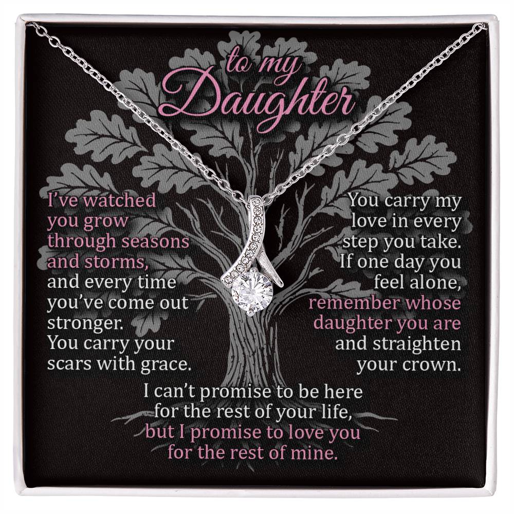 Seasons & Storms VI - To My Daughter - Pink Series