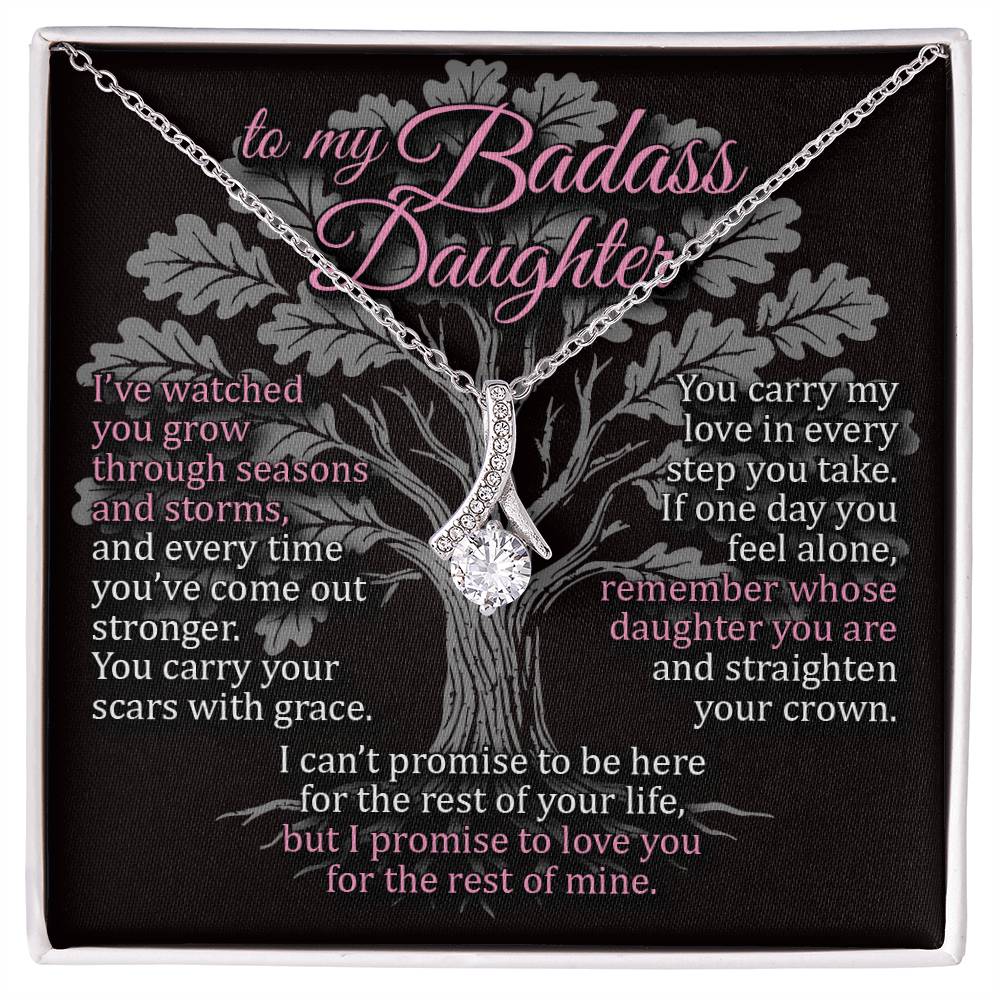 Seasons & Storms VI - To My Badass Daughter - Pink Series