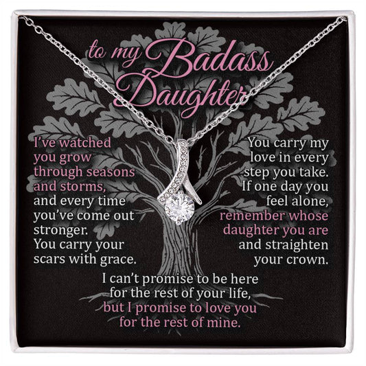 Seasons & Storms VI - To My Badass Daughter - Pink Series