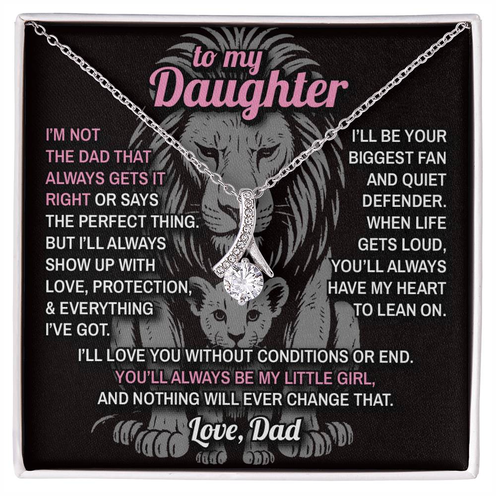 Lion's Guard - To My Daughter - Pink Series