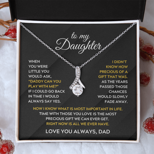 When You Were Little - To My Daughter - Alluring