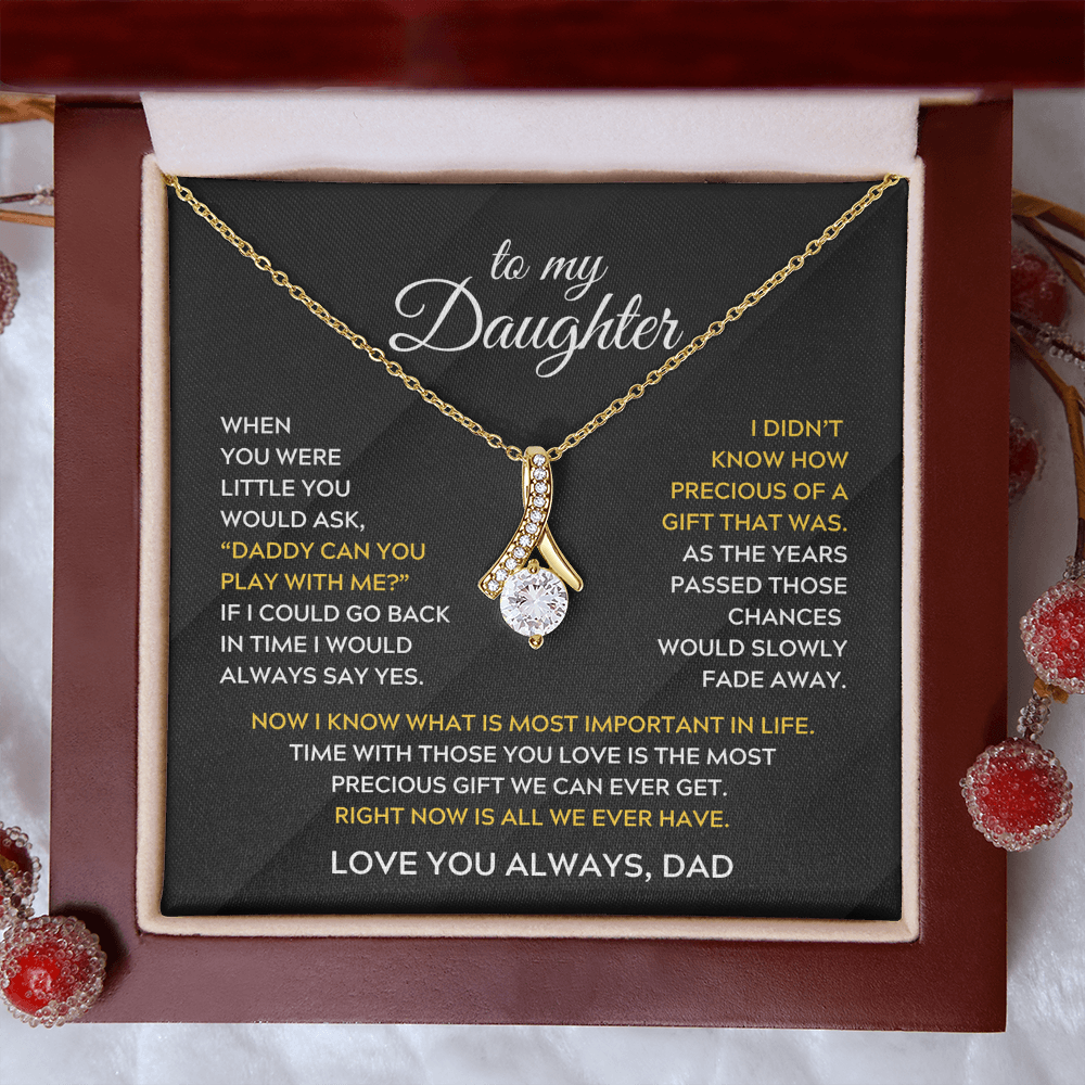 When You Were Little - To My Daughter - Alluring